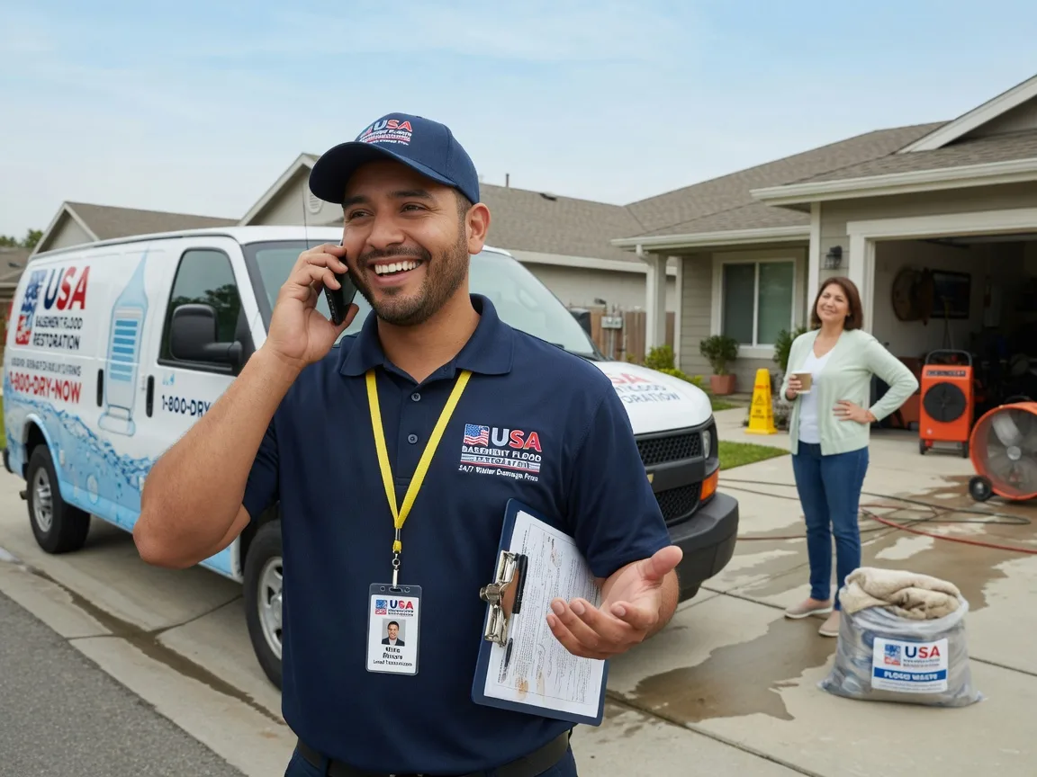 Basement Flood Cleanup Kernville, CA FAQs
